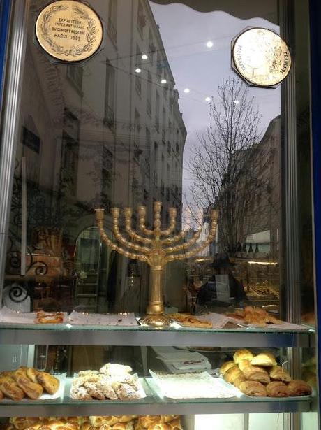 shop windows and front doors in Paris