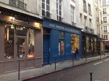 shop windows and front doors in Paris