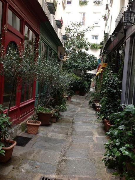 shop windows and front doors in Paris