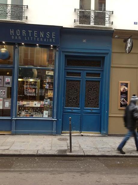 shop windows and front doors in Paris