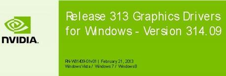 NVIDIA rilascia i Forceware GeForce 314.09 WHQL per la GTX Titan