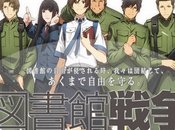 Manga: Library War, manga giapponese grande amore libri