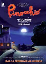 Recensione Pinocchio il film di Enzo D’Alò con le musiche di Lucio Dalla