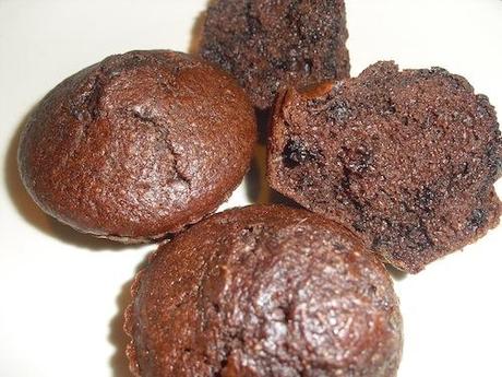 muffin ciocco mandorle