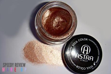 ASTRA: Soul color waterproof eyeshadow [ombretto in crema]