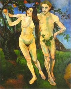 Suzanne Valadon. adamo ed eva