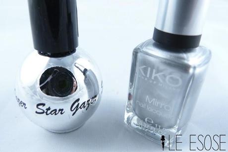 Kiko_Sugar Mat & Mirror Nail Polish