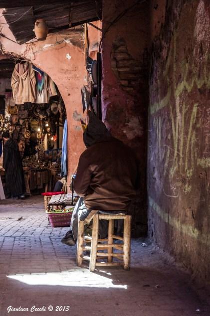 Escursione nella Medina di Marrakesh