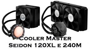 Cooler Master Seidon 120XL e 240M - Logo