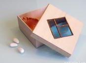 Scatola legno portaconfetti