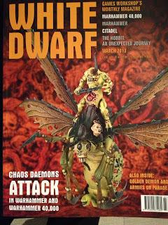 White Dwarf Marzo 2013: Demoni, Edizioni Limitate, Lo Hobbit e Forge World