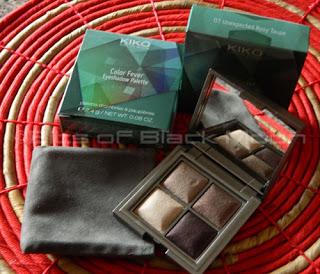 [Kiko Cosmetics] Dashing Holidays - Color Fever Eyeshadow Palette - 01 Unexpected Rosy Taupe