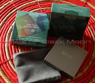 [Kiko Cosmetics] Dashing Holidays - Color Fever Eyeshadow Palette - 01 Unexpected Rosy Taupe