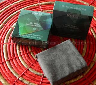[Kiko Cosmetics] Dashing Holidays - Color Fever Eyeshadow Palette - 02 Luxurious Gold And Plum