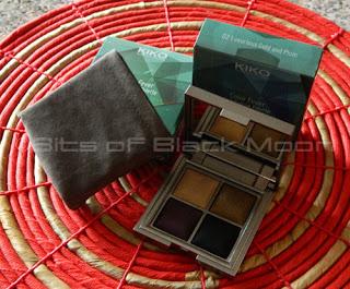 [Kiko Cosmetics] Dashing Holidays - Color Fever Eyeshadow Palette - 02 Luxurious Gold And Plum