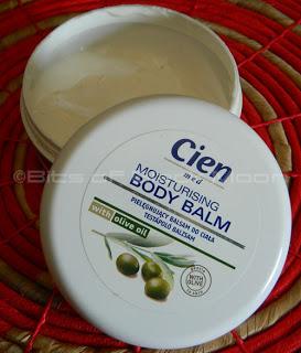 [Cien Med] Moisturising Body Balm - Balsamo idratante per il corpo con olio di oliva