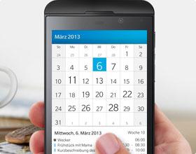 Calendario BlackBerry