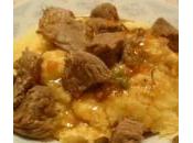 Agnello Fricassea Polenta