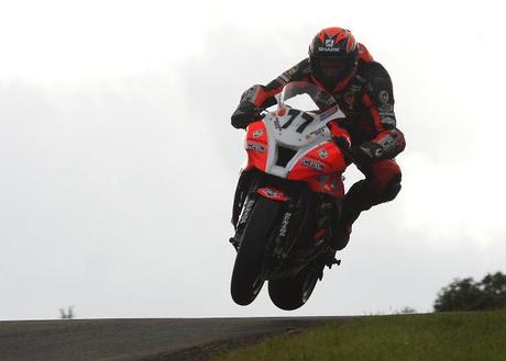 Ryan Farquhar, KMR-Kawasaki ZX-10R, 2012 Armoy Road Races, Superbike race