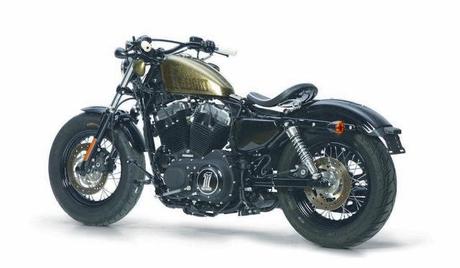 Harley-Davidson Forty-Eight Sweet 70′s 2013