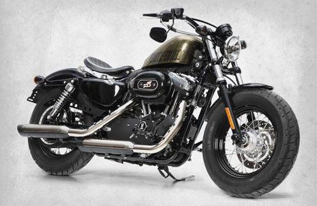 Harley-Davidson Forty-Eight Sweet 70′s 2013