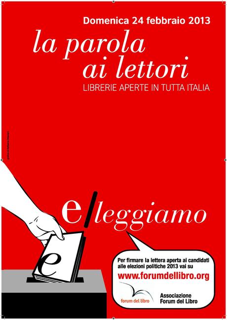 E-Leggiamo, un voto per promuovere la lettura