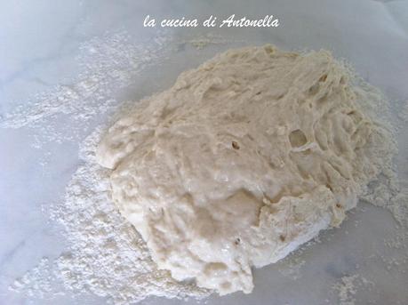 Pane rustico con farina 0