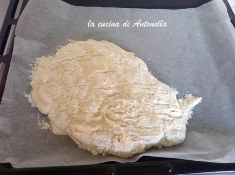 Pane rustico con farina 0