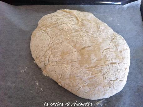 Pane rustico con farina 0