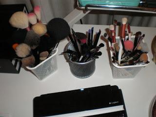 Nuova postazione make up!!! Lavori in corso.. ;)