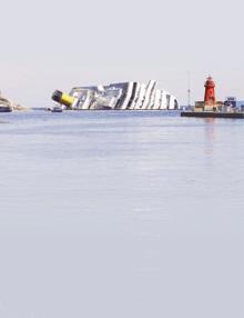 Costa Concordia: arrivati in porto i cassoni Fincantieri – Rassegna Stampa D.B.Cruise Magazine