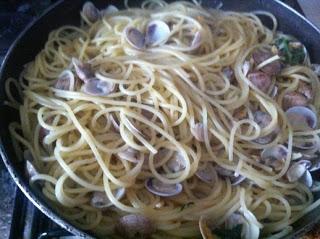 Spaghetti alle vongole