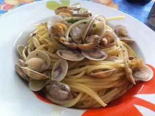 Spaghetti alle vongole