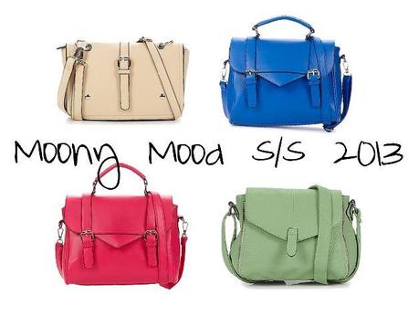 moony mood bags spring summer 2013