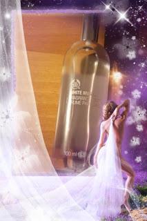 THE BODY SHOP: LA COLLEZIONE WHITE MUSK SFOGGIA UN NUOVO LOOK!!!