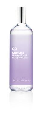 THE BODY SHOP: LA COLLEZIONE WHITE MUSK SFOGGIA UN NUOVO LOOK!!!