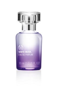 THE BODY SHOP: LA COLLEZIONE WHITE MUSK SFOGGIA UN NUOVO LOOK!!!