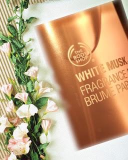 THE BODY SHOP: LA COLLEZIONE WHITE MUSK SFOGGIA UN NUOVO LOOK!!!