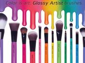 Neve Cosmetics presenta Glossy Artist Brushes