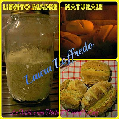 Lievito madre - naturale