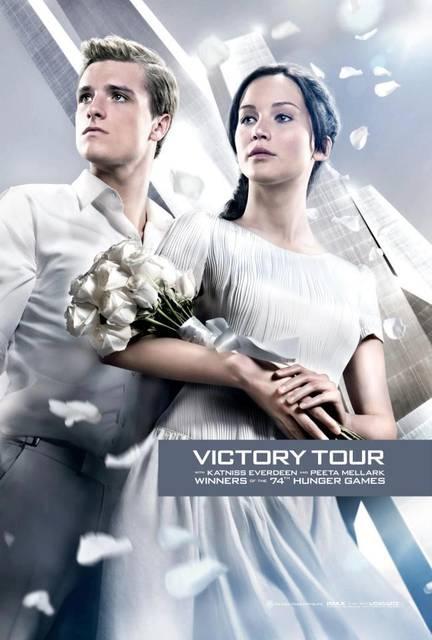 hunger games 2 poster