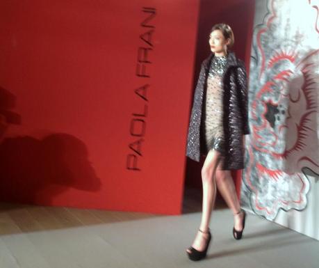 MFW February 2013: Paola Frani fashion show