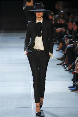 Spring/Summer '13 Trend: Tuxedo.