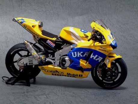 Honda RC 211V Team Honda Pons 2003 by Garage467 Connection (Tamiya)