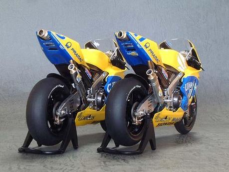 Honda RC 211V Team Honda Pons 2003 by Garage467 Connection (Tamiya)