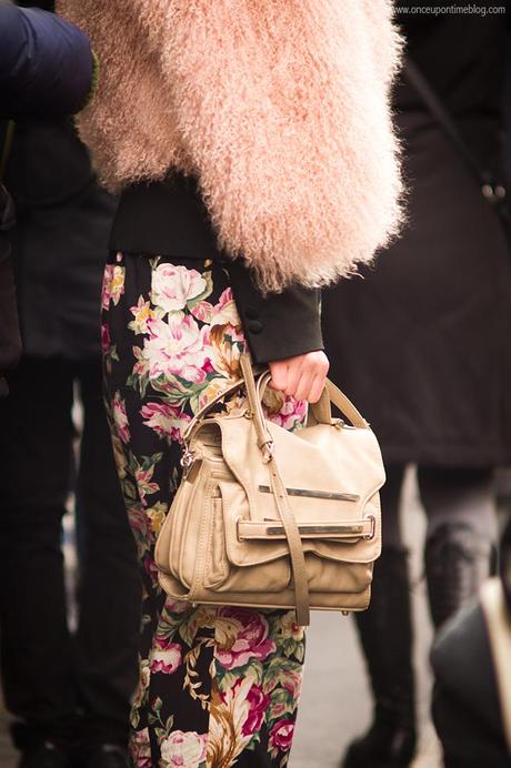 MFW Day 1 - Detail Street Style