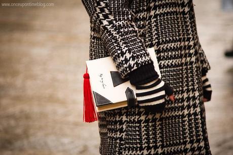 MFW Day 1 - Detail Street Style