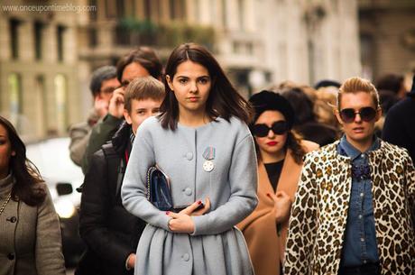 MFW Day 1 - Detail Street Style