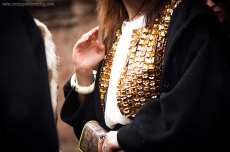 MFW Day 1 - Detail Street Style