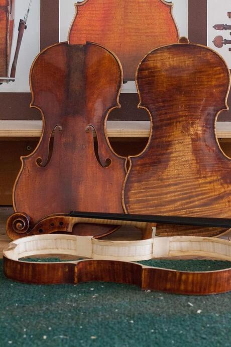 violino aperto